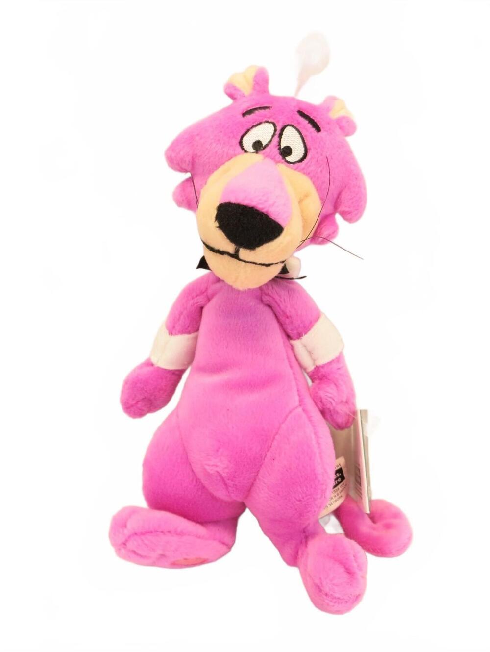 Vintage Hanna-Barbera Snaggelpuss Plush Cartoon Network Plush Cartoon NWT